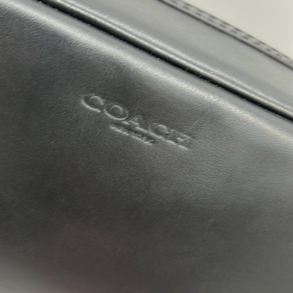 Coach Large Travel Kit Black - Picture 11 of 14